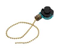 1pc BRONZE 3 Position 4wire 3A 250VAC 6A 125VAC Ceiling Fan Light Pull Chain Speed Control Switch RNUMLIGH