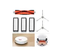 Accessoire aspirateur / cireuse GENERIQUE 1pc Brosse principale + 2PCS côté BROSSE + 3PCS Filtres Pour Xiaomi Roboroc Aspirateur