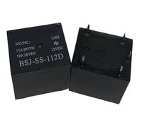 1PC BSJ-SS-112D (T73-1C-5V/12V-15A) Relay 5pins NWPNLXEA