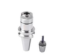 1pc BT30 BT40 0.005mm ER32 ER25 ER20 ER16 ER11 CNC Fraiseuse Mandrin Porte-Outil Pince Mandrin Porte-Outil Fraisage(BT30-E32-100)