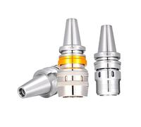 1pc BT30 BT40 BT50 MLC MOC Tool Holder SC16 SC20 SC25 SC32 SC42 Strong Tool Holder Bracket Tool ClampC16 C20 C25 C32 C42 Collet(BT40-MLC32-135L)