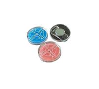 1pc Bulle horizontale for Golf Pince de Capuchon Universelle Niveau à Bulle Mètre Inclinomètre à Bulle Environnemental Bullseye(A)