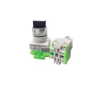 1PC Button switch Lay7 Lay37 (Y090) -11X2 20X3 Second/Third gear knob switch self-locking reset NWPNLXEA(2 position 2NO,Reset)