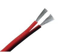 1pc câble en Silicone Super doux à 2 broches 20 18 16 14 12 10 8 AWG fil de cuivre étamé résistant aux hautes températures fil à courant élevé(5m,12 AWG - 3.4mm2)