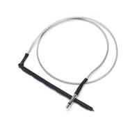 1pc câble piézo-électrique pick-up câble piézo-électrique pliable pour guitare acoustique accessoires de guitare