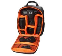 1PC Camera Bag Backpack Case DSLR Etanche pour Canon pour Nikon pour Sony Orange