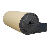 1pc Capot Voiture Moteur Pare-feu Tapis Chauffant Insonorisant Isolation Phonique Tapis Insonorisant Insonorisant Auto-adhésif Natte D'Isolation(200x50cm 10mm)