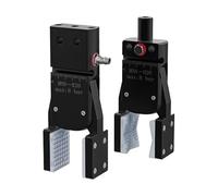 1pc Capteur Patch plat et large Avec vérin pneumatique à pince ouverte Mini pince robotique pneumatique(MNB-K60)