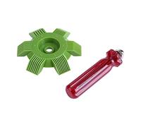 1Pc Car Automotive A/C Condenser Evaporator Comb Straightener Rake Air Conditioning Tool Fin Conditioner Radiator