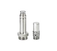 1pc Car-bon Dioxide Regulator Pressure Reducing Solenoid Pneumatic Solenoid Valve Coilstainless Steel For Fish Tank