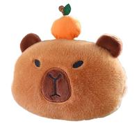 1PC CAR-TE-TEIL PLIDET CARTOOS MIGNE SOFT DOX CAPYBARA PLUSE PLUSE PLUS ACCESSOIRES DE CAR KAWAII CHORDEST.