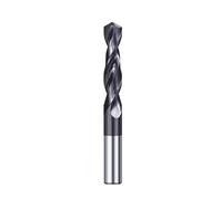 1pc carbure foret 1.0-10mm forets hélicoïdaux VAPO enduit inoxydable tungstène pistolet for CNC tour Machine(4.0x25x45)