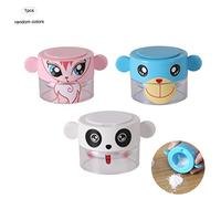1pc Cartoon Pill Grinder Splignateurs de pilules de voyage Vitamine Crusher Medicine de stockage Casser Caser Facile à transporter Pilur