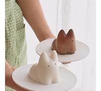 1PC Cat silicone mold milk jelly mold DIY jelly mold pudding mold ice cube mold cake mold Mousse mold chocolate mold candy mold