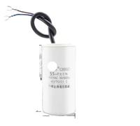 1pc CBB60 450V AC 55UF Running Generator electronic starter Start Capacitor Two Wires NWPNLXEA