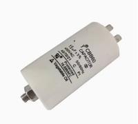 1pc CBB60 Starting Capacitor Double Insert Replacement electronic starter Run Capacitors with screws 14UF 450V NWPNLXEA