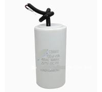 1pc CBB60 washing machine capacitance water pump dry dehydration startup capacitor 10UF 73X37MM white ICXLPMC