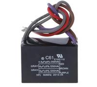 1pc CBB61 5 Wire 250V Ceiling Fan Capacitor Replacement for Ceiling Fan 4 5 6UF NWPNLXEA