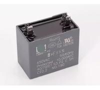 1pc CBB61 Air conditioner external fan starting capacitor electronic starter capacitor 4uf 450V MQXFCZUX