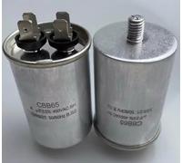 1pc CBB65 4uf 450V Generator electronic starter Compressor Start Running Capacitor 4 pins With Bottom Screw NWPNLXEA
