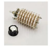1pc Ceramic Channel Band Rotary Switch Selector 8P11T 8-Pole 11-Position 8 Deck KCZ 10W8D Cap A03/K7-2 BKYUKJVU
