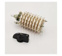 1pc Ceramic Channel Band Rotary Switch Selector 8P11T 8-Pole 11-Position 8 Deck KCZ 10W8D Cap BKYUKJVU