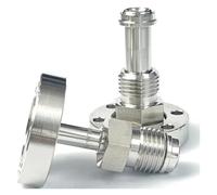 1pc CF35 Vacuum Flange To 1" VCR Female SUS316 Stainless Steel Pipe Fitting Connector Coupler