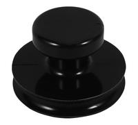 1Pc Chakra Lifter Ventouse de Levage Asmr Népal pour Bar Chant Noir Bol Bouddhiste Holistique Accessoires Outil Pratique: Utile Authentique