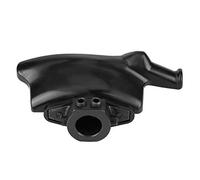 1pc changeur de pneu noir Démonter la tête de canard en nylon plastique Démonter la tête du changeur de machine Machine 1.1 "/1.2" avec 4 vis à six pans creux(30mm)