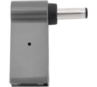 1Pc Chargeur d'ordinateur Portable Coudé 100 W PD Convertisseur à 90 Degrés Type C Femelle vers DC 4,5 Mm X 3,0 Mm Petite Prise à Aiguille Compatible avec Dell Inspiron 5000 7000 17 5758