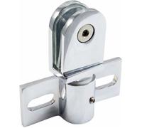 1pc Charnière pivot de porte de douche en verre-pour les portes en verre et les panneaux de verre- 66 mm au point le plus éloigné