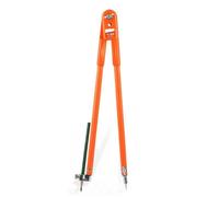 1Pc Charpentier PréCision Crayon Compas Grand DiamèTre SéParateurs RéGlables Boussole à Bois Rayon Max 75Cm