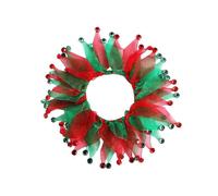 1pc Chicken Collars for Hens Pet Chicken Scarf Halloween Christmas Elastic Collar for Poultry Rooster Duck Goose