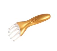 1pc Cinq Doigt Relax Masseur Tête Electrique En Acier Boule Tête Relax Cuir Chevelu Masseur Spa Cuir Chevelu Cou Liberation De Stress Boule En Acier
