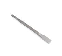 1PC ciseaux 250mm marteau électrique foret Point rainure Gouge plat ciseau casser béton brique mur forage(C TYPE)