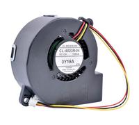 1pc CL-6023R-04 60x60x23mm 60mm ventilateur DC12V 130MA ventilateur de refroidissement adapté