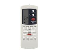 1pc climatiseur climatisation télécommande adapté for Galanz GZ-50GB-E1 Compatible for Lennox for ERISSON for YAMATSU