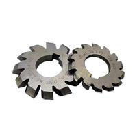 1pc CNC haute vitesse en acier Involute engrenage Cutter cannelure fraise Angle de pression 30 degrés M1 M2 M3 M4 M5 M6 M8 M10 No.1-No.8(No.2,M4-30degree)