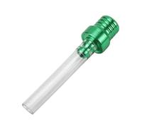 1PC CNC Motorcycle Fuel Tank Air Vent Gas Breathable Cap Oil Vent(White Green B)