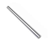 1pc CNC Rail de guidage linéaire chromé arbre souple axe optique 4/6/8/10/12/13/14/15/16/17/18/20/22mm(4mm,500mm)