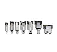 1pc CNC réglable à double tranchant BT30 BT40 SK40 porte-outil barre d'alésage fraise d'alésage poignée d'alésage tête d'alésage brute(RBH19-25)