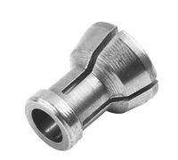 1pc Collet Adapter 6/6.35/8/10mm Chuck Clamp Head for Precision Milling and Woodworking(6x16.5mm)
