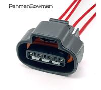 1pc Connecteur De Manivelle De Distributeur Pour Toyota, Capteur De Suralimentation Tps, Fil De Prise De Bobine De Ville, Sfp 2jz-Ge, 4 Broches, 6189-0565, 90980-11150 "Nipseyteko