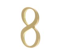 1pc Copper Door Number House Number Mailbox Number Street Address Number