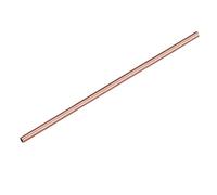 1Pc Copper Pipe OD 3/4/5/6/7/8/9/10mm ID 1/2/3/4/5/6/7/8mm Length 100/250/500mm Hollow Is For DIY Handicraft Industry(100mm,OD 8 x ID 7mm)
