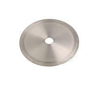 1Pc coupe polyvalente 110mm /150mm /160mm/ 200mm/ 250mm /300mm /350mm /400mm/ 450mm diamant lame de scie Jade pierre gemme cristal Agate disque de coupe tranche (Size : 160x20x0.8mm)