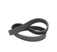 1pc courroie crantée HTD8M-2200/2208/2224/2240/2248/2256/2272/2288/2304/2352 dents pas 8 Mm caoutchouc Machine ceinture largeur 20/25/30/40mm(HTD8M2200-275T-2200,1pc 40mm)