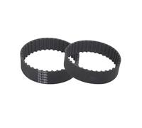 1pc courroie de distribution en caoutchouc à dents trapézoïdales T5-585, largeur 10-50mm, courroie synchrone de transmission de puissance pour machines-outils, poinçonneuses