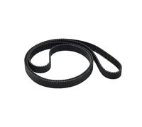 1pc Courroie synchrone en caoutchouc de transmission haute précision GT-2M-156, longueur de pas 142-160mm, pour machine CNC et imprimante 3D, largeur 5-15mm, Largeur 5mm
