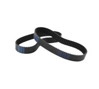 1pc Courroie synchrone en caoutchouc haute précision HTD-5M-280, longueur de pas 270-285mm, pour machine CNC et machines industrielles, largeur 10-30mm, Largeur 15mm